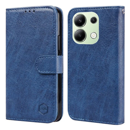 For Xiaomi Redmi Note 13 4G Case Folio Stand View PU Leather Phone Cover