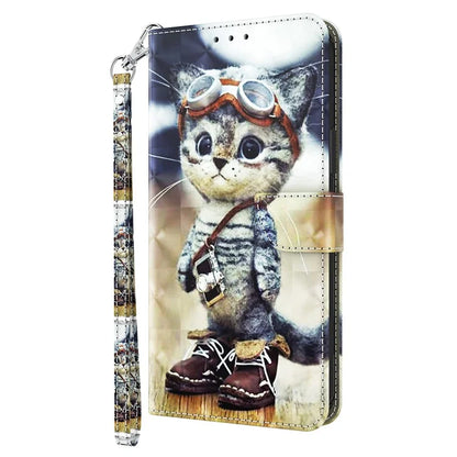 For Xiaomi Redmi Note 13 Pro 5G / Poco X6 5G Cell Phone Cases Leather Cover with Printing Pattern