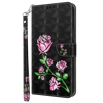 For Xiaomi Redmi Note 13 Pro 5G / Poco X6 5G Cell Phone Cases Leather Cover with Printing Pattern