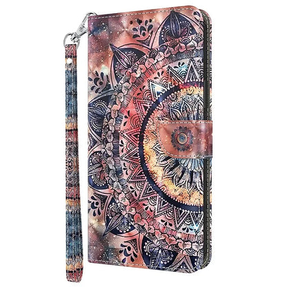 For Xiaomi Redmi Note 13 Pro 5G / Poco X6 5G Cell Phone Cases Leather Cover with Printing Pattern