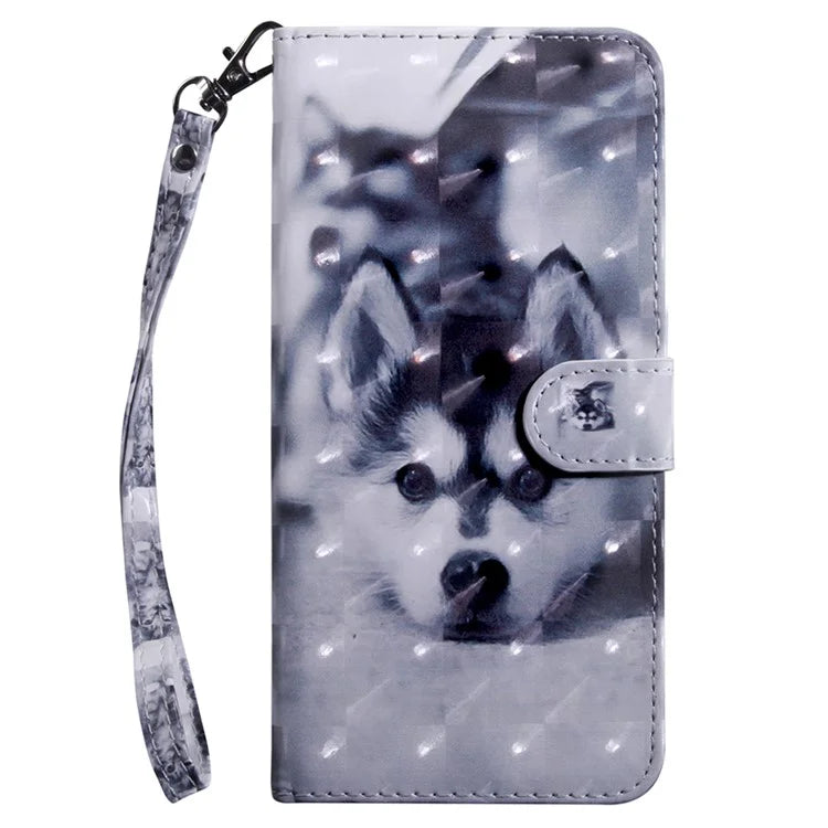 For Xiaomi Redmi Note 13 Pro 5G / Poco X6 5G Cell Phone Cases Leather Cover with Printing Pattern