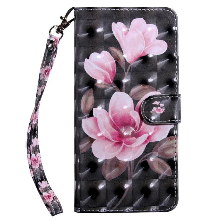 For Xiaomi Redmi Note 13 Pro 5G / Poco X6 5G Cell Phone Cases Leather Cover with Printing Pattern