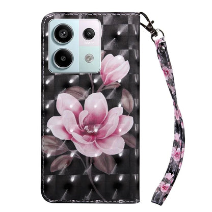 For Xiaomi Redmi Note 13 Pro 5G / Poco X6 5G Cell Phone Cases Leather Cover with Printing Pattern