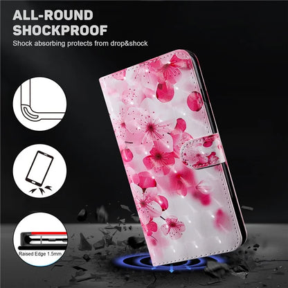 For Xiaomi Redmi Note 13 Pro 5G / Poco X6 5G Cell Phone Cases Leather Cover with Printing Pattern