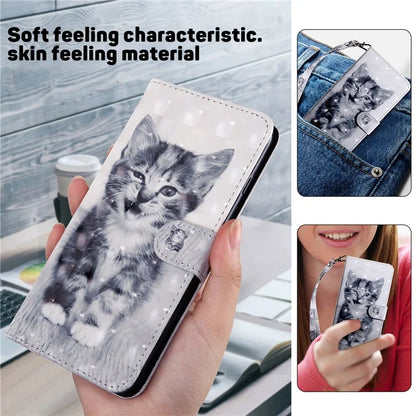 For Xiaomi Redmi Note 13 Pro 5G / Poco X6 5G Cell Phone Cases Leather Cover with Printing Pattern