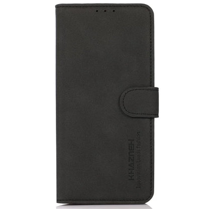 KHAZNEH For Motorola Moto G04 4G / G24 4G Phone Stand Case Wallet Cell Phone Cover with Card Slot