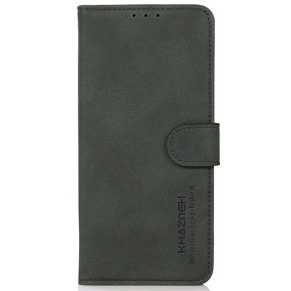 KHAZNEH For Motorola Moto G04 4G / G24 4G Phone Stand Case Wallet Cell Phone Cover with Card Slot
