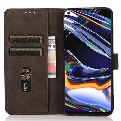 KHAZNEH For Motorola Moto G04 4G / G24 4G Phone Stand Case Wallet Cell Phone Cover with Card Slot