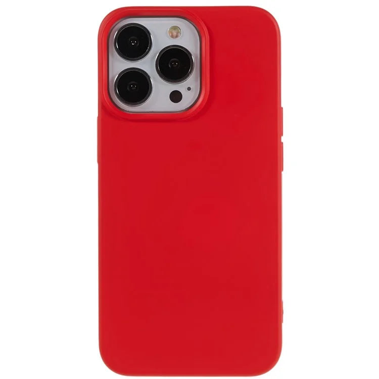 For iPhone 15 Pro Max Cell Phone Case 2.0mm Flexible TPU Drop-proof Protective Cover