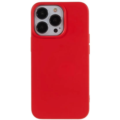 For iPhone 15 Pro Max Cell Phone Case 2.0mm Flexible TPU Drop-proof Protective Cover