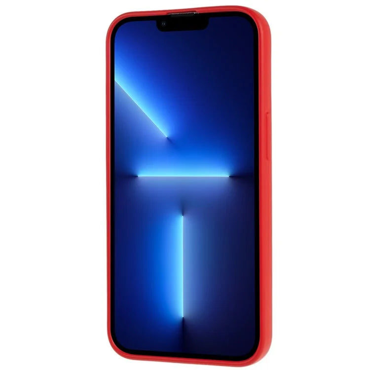 For iPhone 15 Pro Max Cell Phone Case 2.0mm Flexible TPU Drop-proof Protective Cover