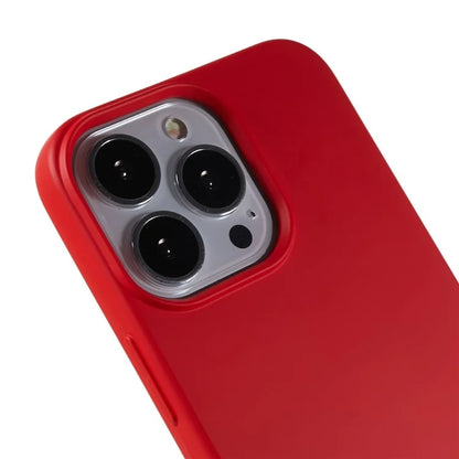 For iPhone 15 Pro Max Cell Phone Case 2.0mm Flexible TPU Drop-proof Protective Cover