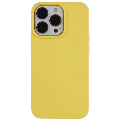 For iPhone 15 Pro Max Cell Phone Case 2.0mm Flexible TPU Drop-proof Protective Cover