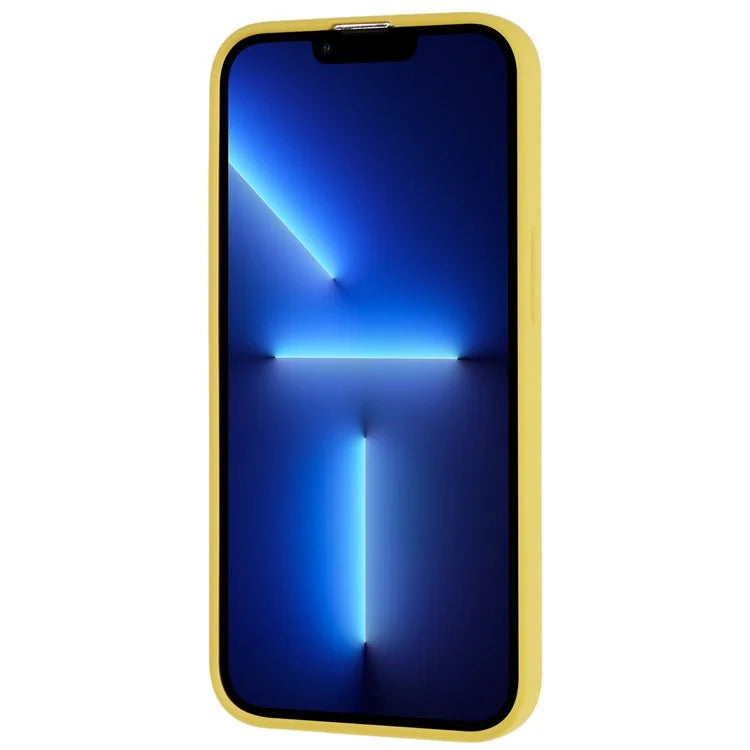 For iPhone 15 Pro Max Cell Phone Case 2.0mm Flexible TPU Drop-proof Protective Cover
