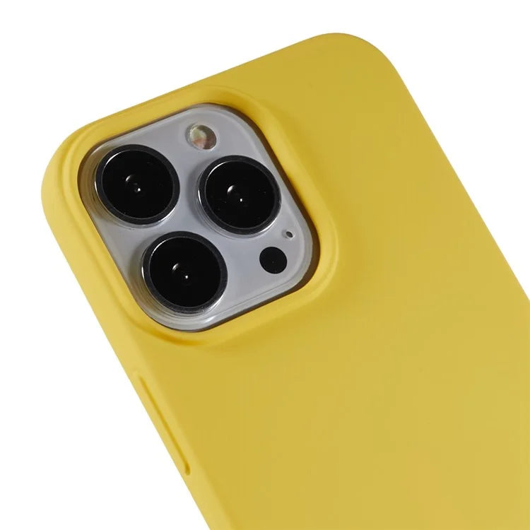 For iPhone 15 Pro Max Cell Phone Case 2.0mm Flexible TPU Drop-proof Protective Cover