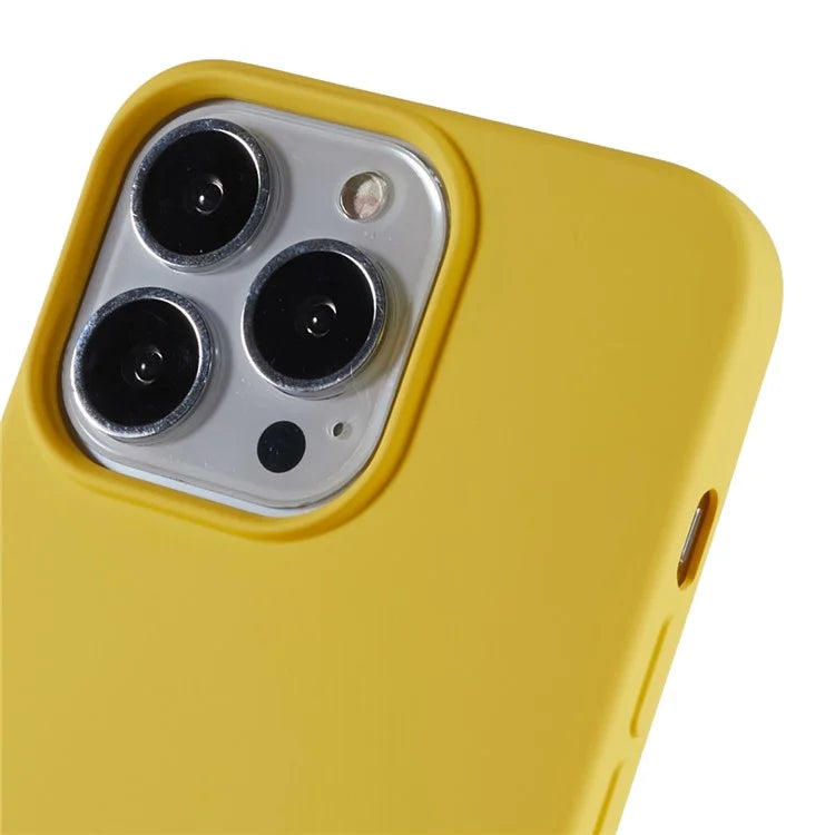 For iPhone 15 Pro Max Cell Phone Case 2.0mm Flexible TPU Drop-proof Protective Cover