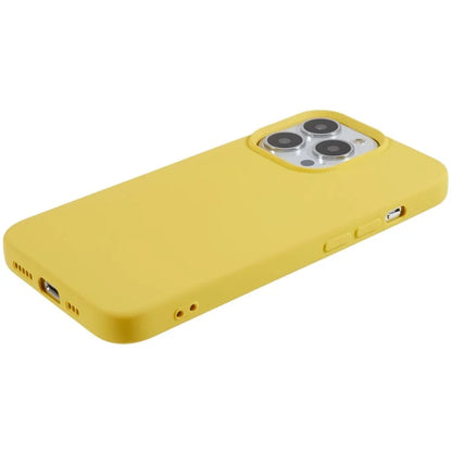 For iPhone 15 Pro Max Cell Phone Case 2.0mm Flexible TPU Drop-proof Protective Cover