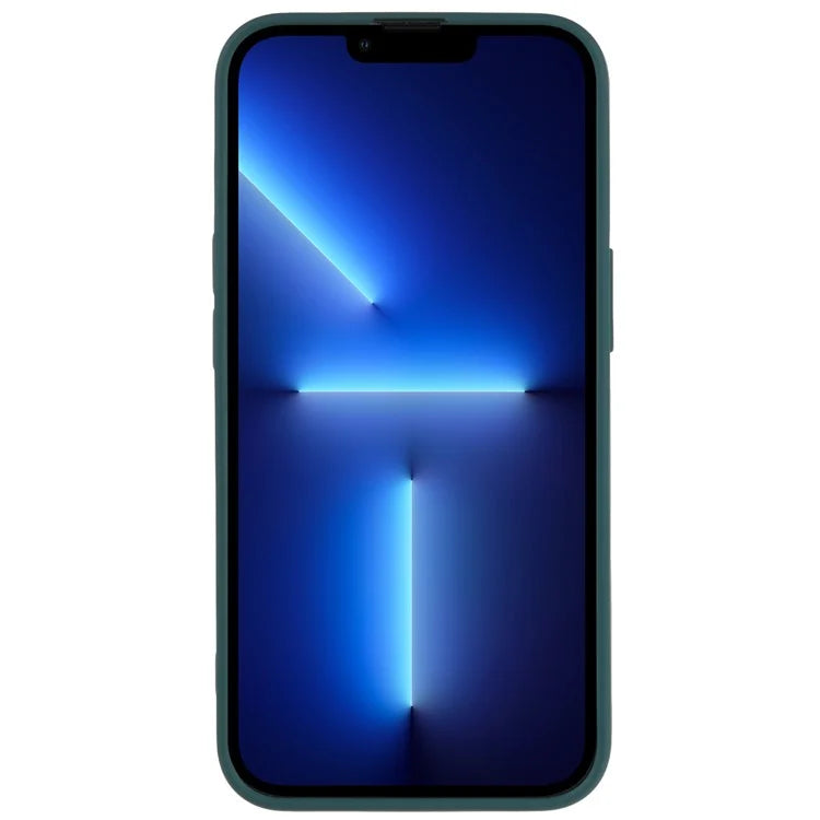 For iPhone 15 Pro Max Cell Phone Case 2.0mm Flexible TPU Drop-proof Protective Cover