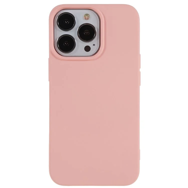 For iPhone 15 Pro Max Cell Phone Case 2.0mm Flexible TPU Drop-proof Protective Cover