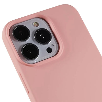 For iPhone 15 Pro Max Cell Phone Case 2.0mm Flexible TPU Drop-proof Protective Cover