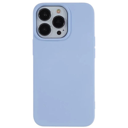 For iPhone 15 Pro Max Cell Phone Case 2.0mm Flexible TPU Drop-proof Protective Cover