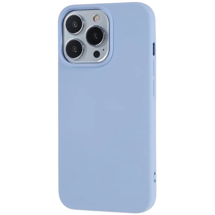 For iPhone 15 Pro Max Cell Phone Case 2.0mm Flexible TPU Drop-proof Protective Cover