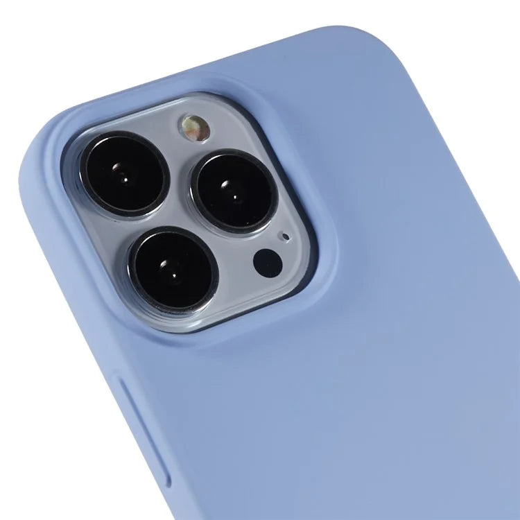 For iPhone 15 Pro Max Cell Phone Case 2.0mm Flexible TPU Drop-proof Protective Cover
