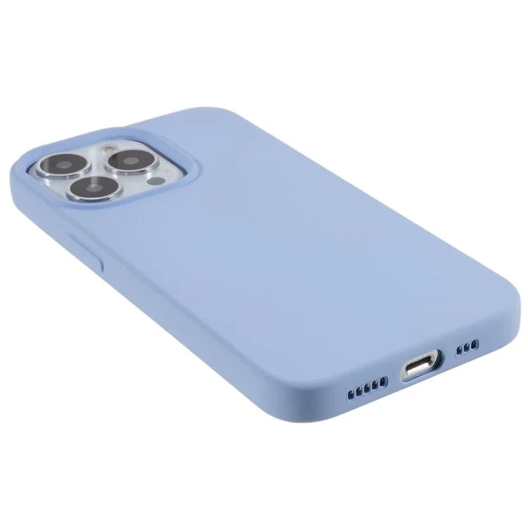 For iPhone 15 Pro Max Cell Phone Case 2.0mm Flexible TPU Drop-proof Protective Cover