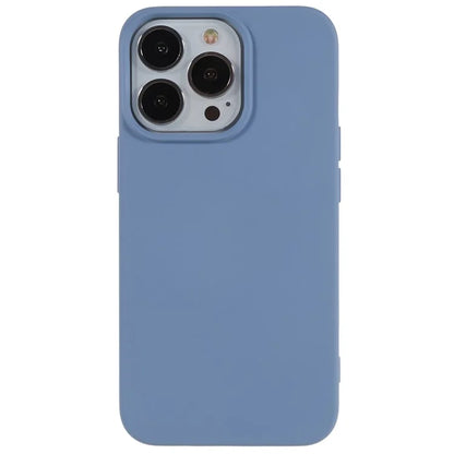 For iPhone 15 Pro Max Cell Phone Case 2.0mm Flexible TPU Drop-proof Protective Cover