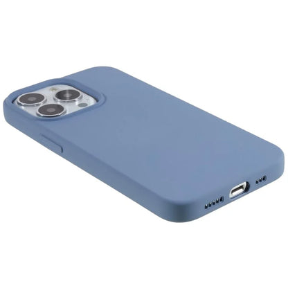 For iPhone 15 Pro Max Cell Phone Case 2.0mm Flexible TPU Drop-proof Protective Cover