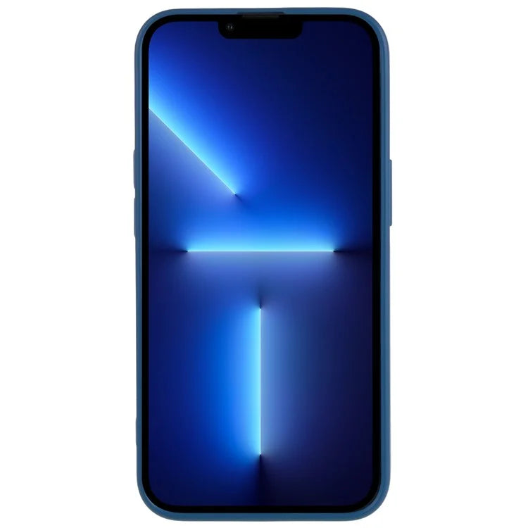 For iPhone 15 Pro Max Cell Phone Case 2.0mm Flexible TPU Drop-proof Protective Cover