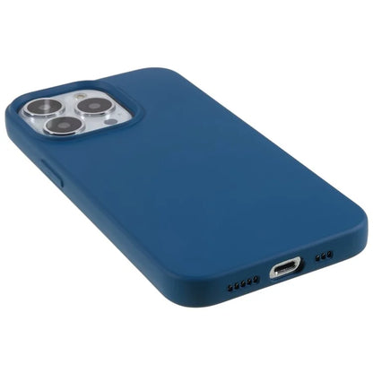 For iPhone 15 Pro Max Cell Phone Case 2.0mm Flexible TPU Drop-proof Protective Cover