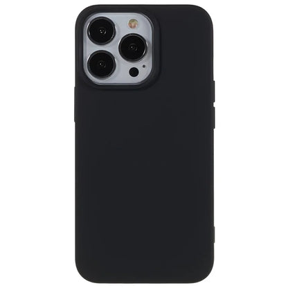 For iPhone 15 Pro Max Cell Phone Case 2.0mm Flexible TPU Drop-proof Protective Cover