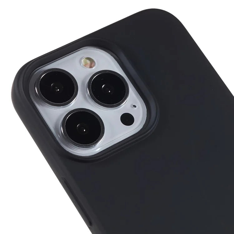 For iPhone 15 Pro Max Cell Phone Case 2.0mm Flexible TPU Drop-proof Protective Cover