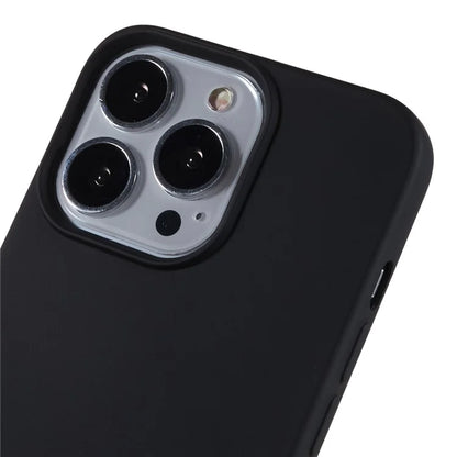 For iPhone 15 Pro Max Cell Phone Case 2.0mm Flexible TPU Drop-proof Protective Cover