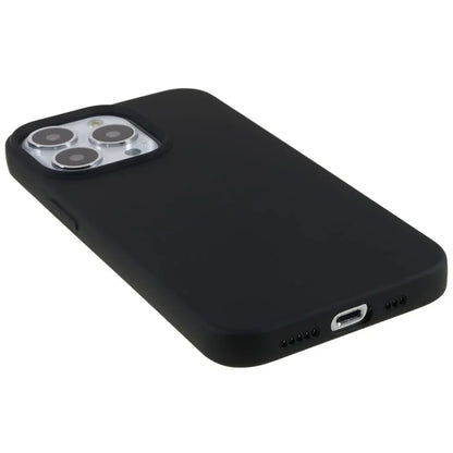 For iPhone 15 Pro Max Cell Phone Case 2.0mm Flexible TPU Drop-proof Protective Cover