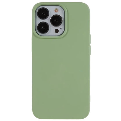 For iPhone 15 Pro Max Cell Phone Case 2.0mm Flexible TPU Drop-proof Protective Cover