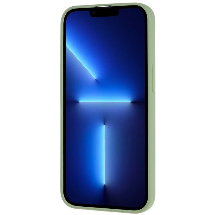 For iPhone 15 Pro Max Cell Phone Case 2.0mm Flexible TPU Drop-proof Protective Cover