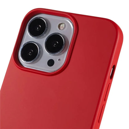 For iPhone 15 Pro Flexible TPU Phone Cover 2.0mm Scratch-resistant Protective Case