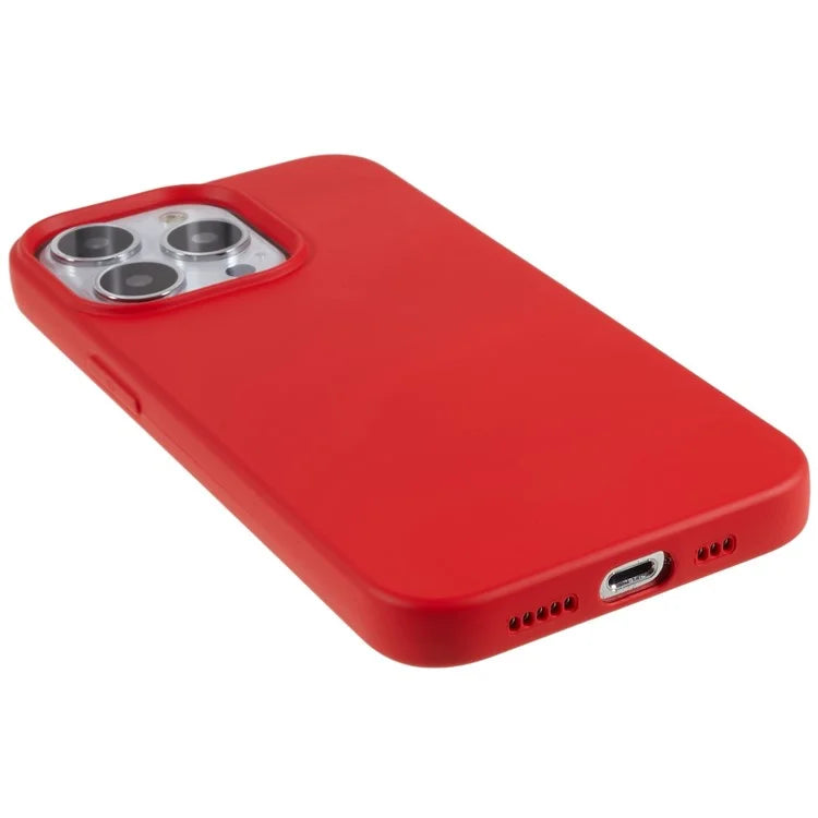 For iPhone 15 Pro Flexible TPU Phone Cover 2.0mm Scratch-resistant Protective Case