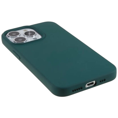 For iPhone 15 Pro Flexible TPU Phone Cover 2.0mm Scratch-resistant Protective Case