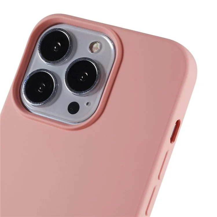 For iPhone 15 Pro Flexible TPU Phone Cover 2.0mm Scratch-resistant Protective Case
