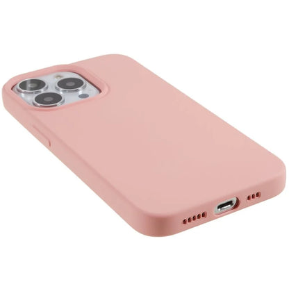 For iPhone 15 Pro Flexible TPU Phone Cover 2.0mm Scratch-resistant Protective Case