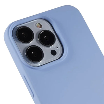 For iPhone 15 Pro Flexible TPU Phone Cover 2.0mm Scratch-resistant Protective Case