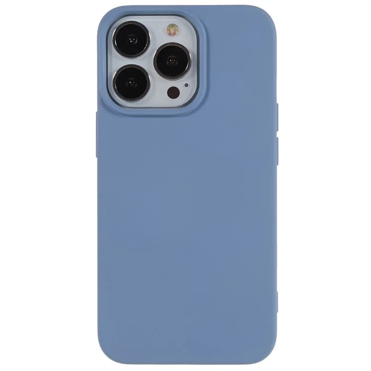 For iPhone 15 Pro Flexible TPU Phone Cover 2.0mm Scratch-resistant Protective Case