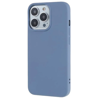 For iPhone 15 Pro Flexible TPU Phone Cover 2.0mm Scratch-resistant Protective Case