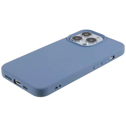 For iPhone 15 Pro Flexible TPU Phone Cover 2.0mm Scratch-resistant Protective Case