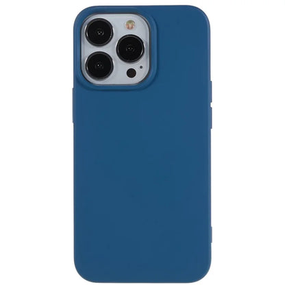 For iPhone 15 Pro Flexible TPU Phone Cover 2.0mm Scratch-resistant Protective Case