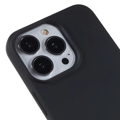 For iPhone 15 Pro Flexible TPU Phone Cover 2.0mm Scratch-resistant Protective Case