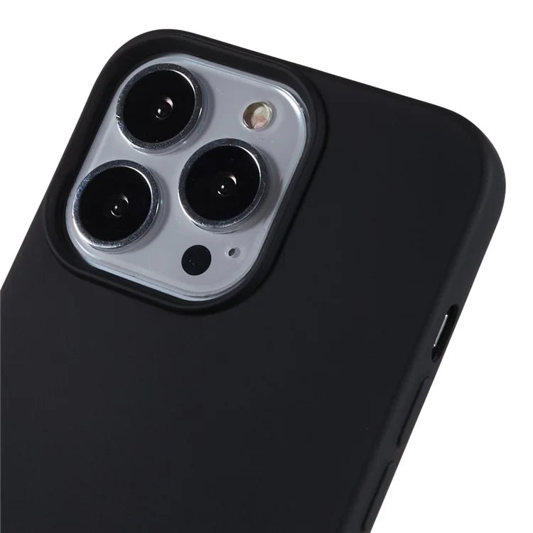 For iPhone 15 Pro Flexible TPU Phone Cover 2.0mm Scratch-resistant Protective Case